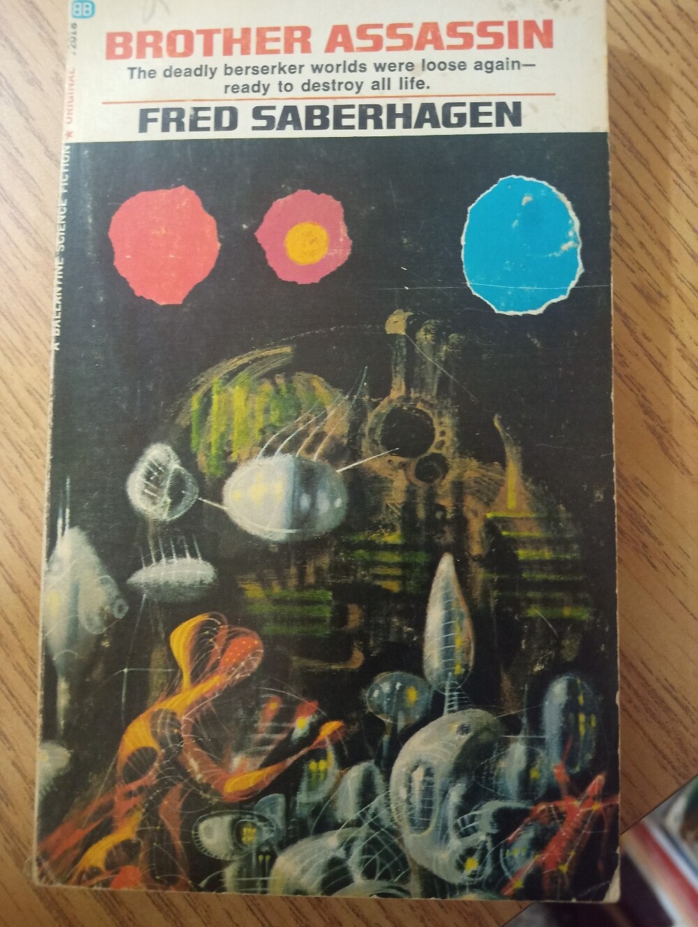 Fred Saberhagen: Brother Assassin